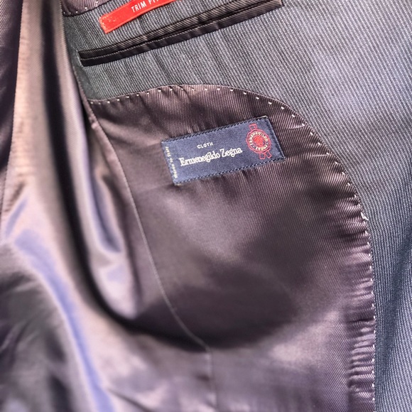 NW Ermenegildo Zegna Trim Fit Made in USA, 42L/W35 - Picture 8 of 8
